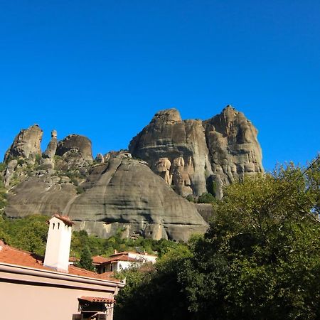 Apartmán The House Under The Rocks Of Meteora 2 Kalambaka Exteriér fotografie