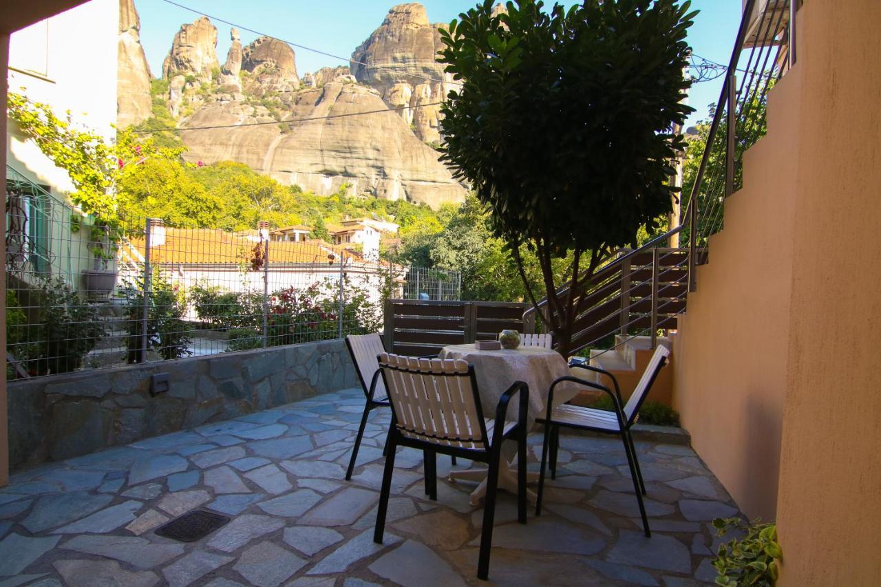 Apartmán The House Under The Rocks Of Meteora 2 Kalambaka Exteriér fotografie