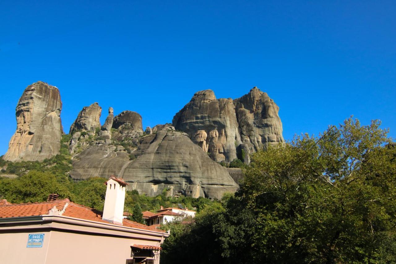 Apartmán The House Under The Rocks Of Meteora 2 Kalambaka Exteriér fotografie