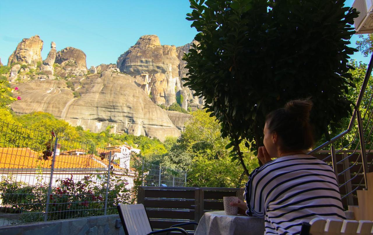 Apartmán The House Under The Rocks Of Meteora 2 Kalambaka Exteriér fotografie